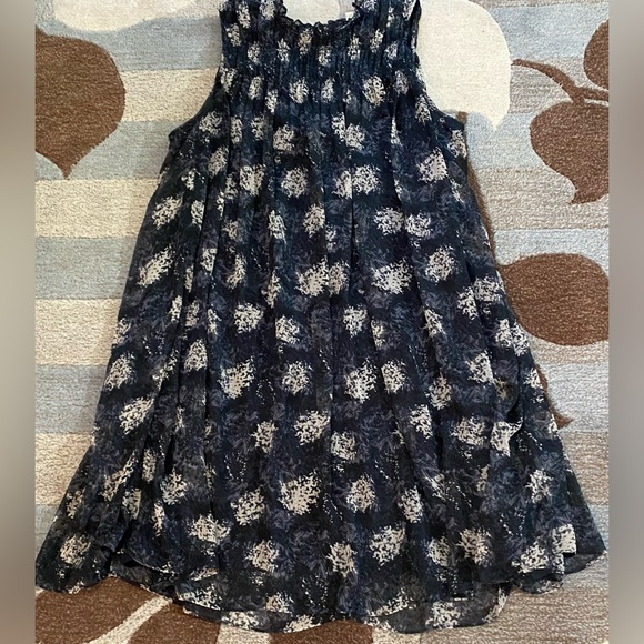 Joie Thelene Sleeveless Mini Dress in Baltic Print Chiffon - Picture 3 of 11